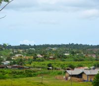 ariel view of some parts of barclayville city