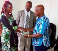 bong county registrar receives her letter of reassignment
