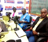 commissioner kula jackson senator george tengbeh in studio