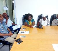 dr. cecil brandy meets former land commissioners of the internal affairs