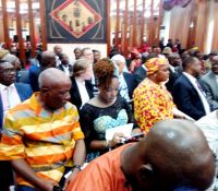 land rights act ceremony