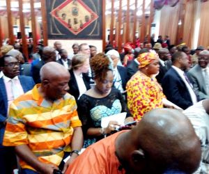 land rights act ceremony