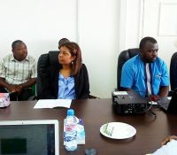 lla staff and partners that witnessed the lla website launch