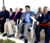 members at the platform during the launch of the gep in tubmanburg