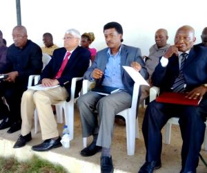 members at the platform during the launch of the gep in tubmanburg