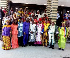min varney serlief at mfa with other officials