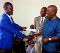nimba county registrar receives his letter of reassignment