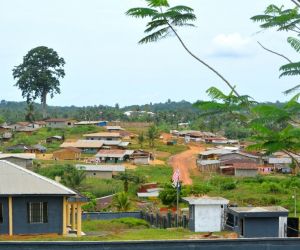 overview of the city of barclayville