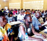 partial view of participants at the land rights act messaging workshop
