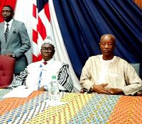 readiness of signing the act into law