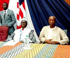 readiness of signing the act into law