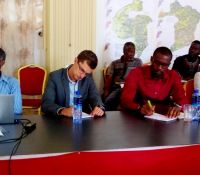 some participants at a national workshop to validate draft participatory land use plan for foya district and spatial development strategy for lofa county