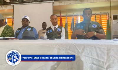 LLA Chairman Urges Government to Boost Land Sector Budget