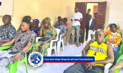 LLA Wraps Up Community Engagement for World Bank&ndash;Backed Solar Project in Buchanan