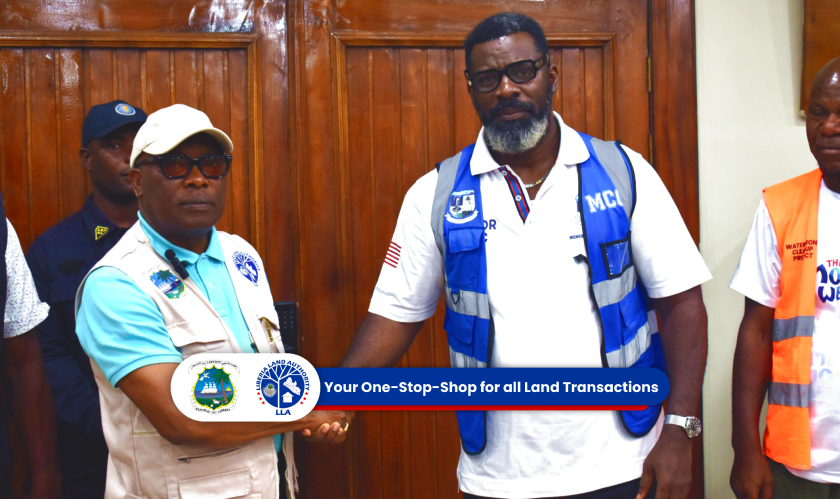 LLA and MCC Strengthen Partnership to Safeguard Public Lands in Monrovia