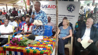 LLA Issued Statutory Deed To Fesibu Community In Lofa County