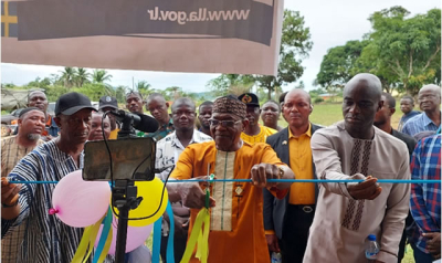 LLA-Lofa County Office Ready for Business