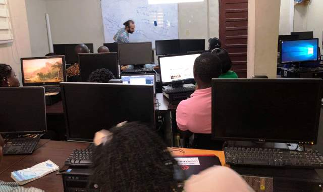 LLA Ends 4-Days Intensive Training on the utilization of the newly established geodetic network in Liberia