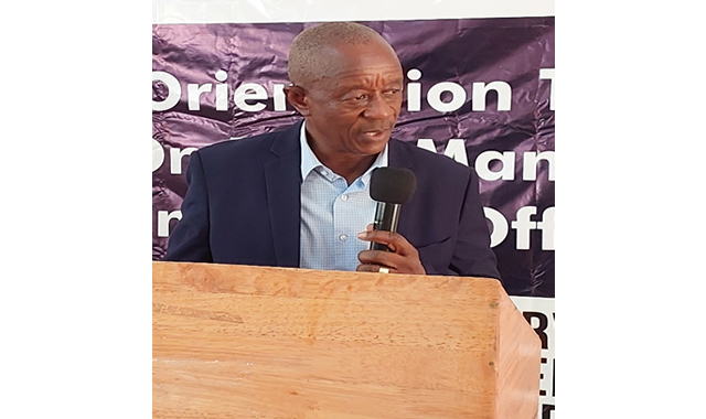 LLA Chairman: Hon. Atty. J. Adams Manobah, Sr.