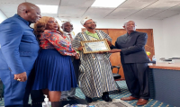 LLA Bids UNDP Resident Country Representative Farewell