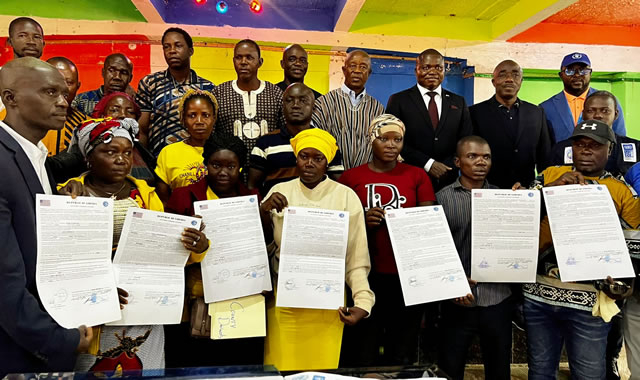 Eight Communities Issued Statutory Land Deeds