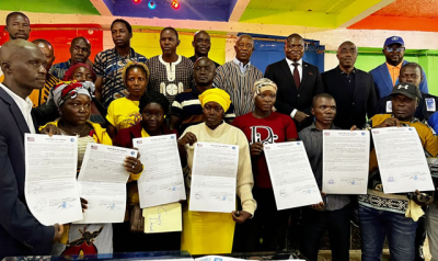 Eight Communities Issued Statutory Land Deeds