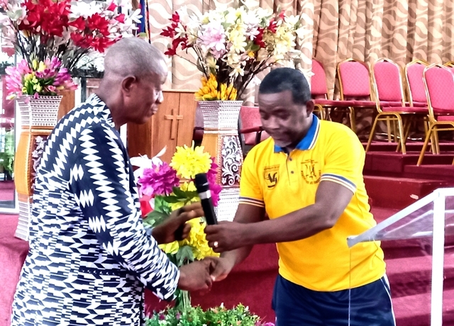 Pictorial of LLA Chairman Hon. Atty. J. Adams Manobah, Sr.