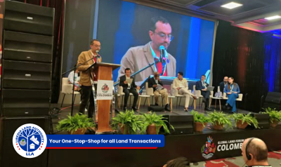 LLA Executive Director Attends Global Land Forum in Colombia, South America.