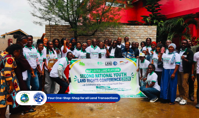 LLA Urges Youth to Turn Land Rights Into Action
