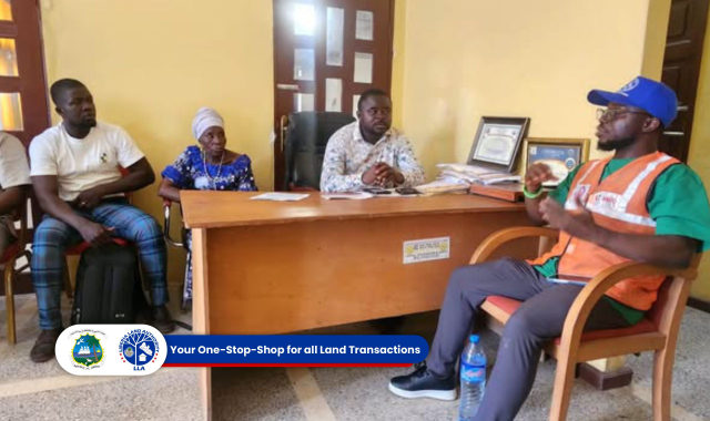 LLA Technical Team Engages Local Authorities, Traditional Leaders, and Communities on the Solar IPP Project in Nimba County.