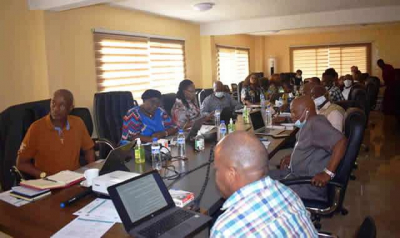 LLA hosts two days of Revision and Realignment of the LLA Strategic Plan to the PAPD