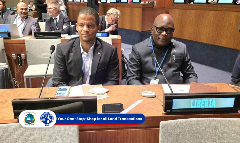 New York-Liberia Strengthens Global Geospatial Engagement at 16th UN-GGIM Session in New York