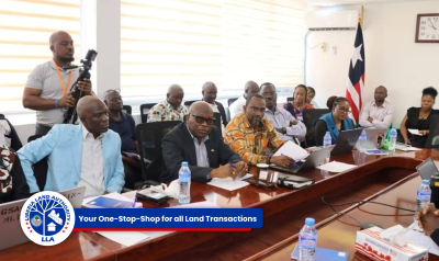 Liberia Land Authority Commended for Participation in FY2026 Revenue Hearing