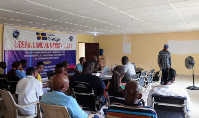 LLA commenced training in Gbarnga City, Bong County