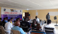 LLA commenced training in Gbarnga City, Bong County