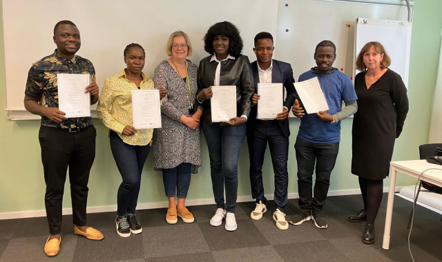 LLA Staff Ends Training in Sweden