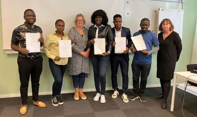 LLA Staff Ends Training in Sweden